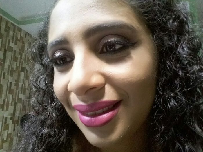 Prova de maquiagem - 2