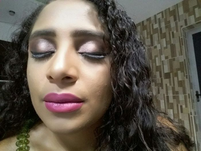 Prova de maquiagem - 3