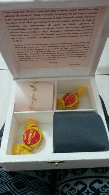 Parte de padrinhos ajuuda. - 1