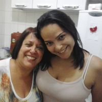 Mãe e eu