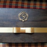 Convite dos Padrinhos - Rústico - 1