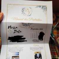 Convite dos Padrinhos - Rústico - 4