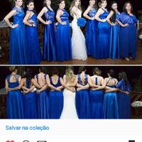Cor do vestido das madrinhas  - 2019 - 1