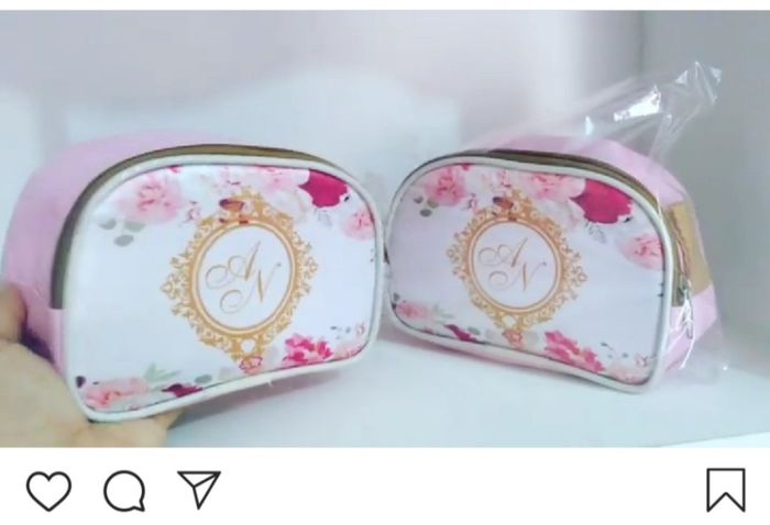 Lembrancinhas: caixa para doces e necessaires 2