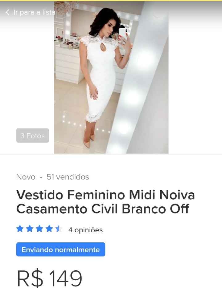 Vestido civil [indicação] - 1