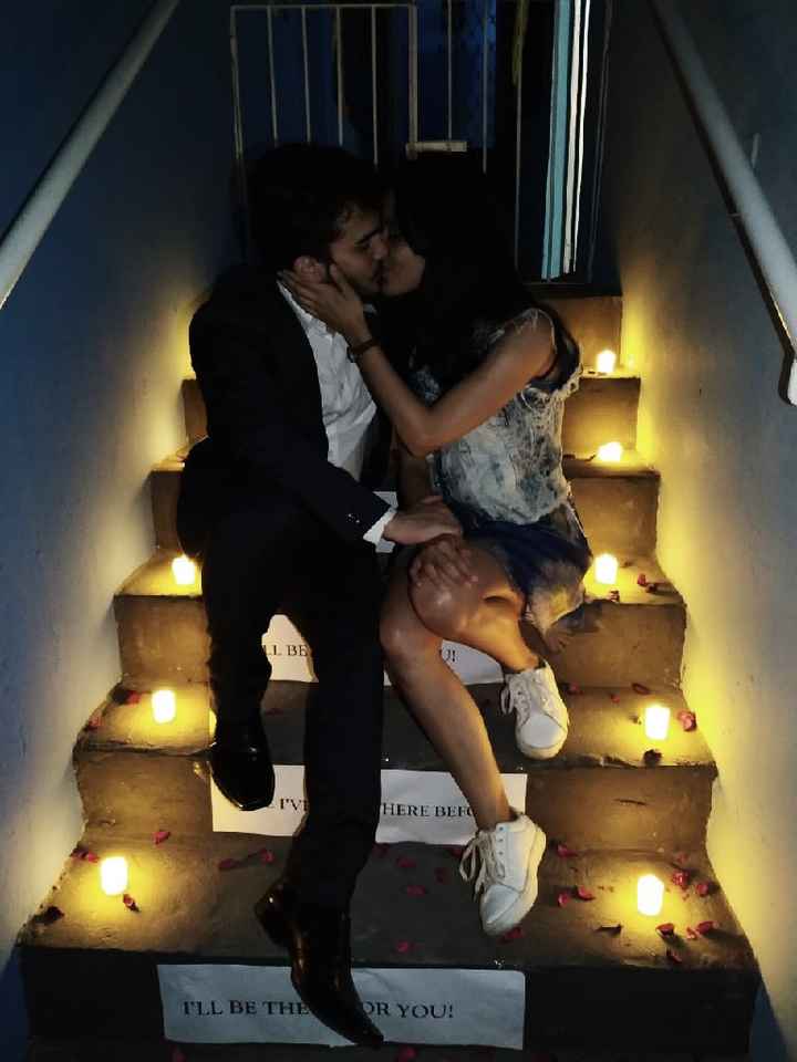Meu pedido de Casamento - 1