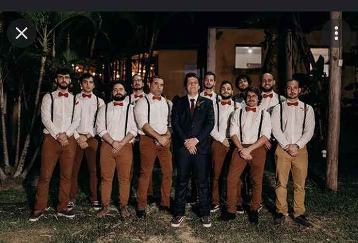 Roupa padrinhos - 1