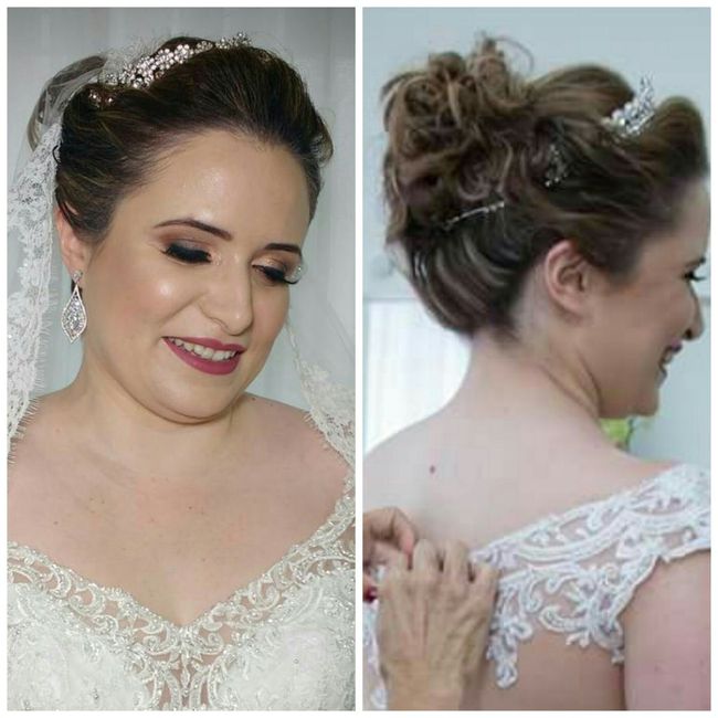 Meu penteado!