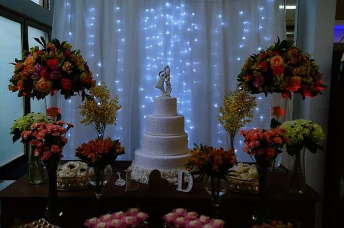 Adorei a decoração, pena que não tenho as fotos oficiais ainda!