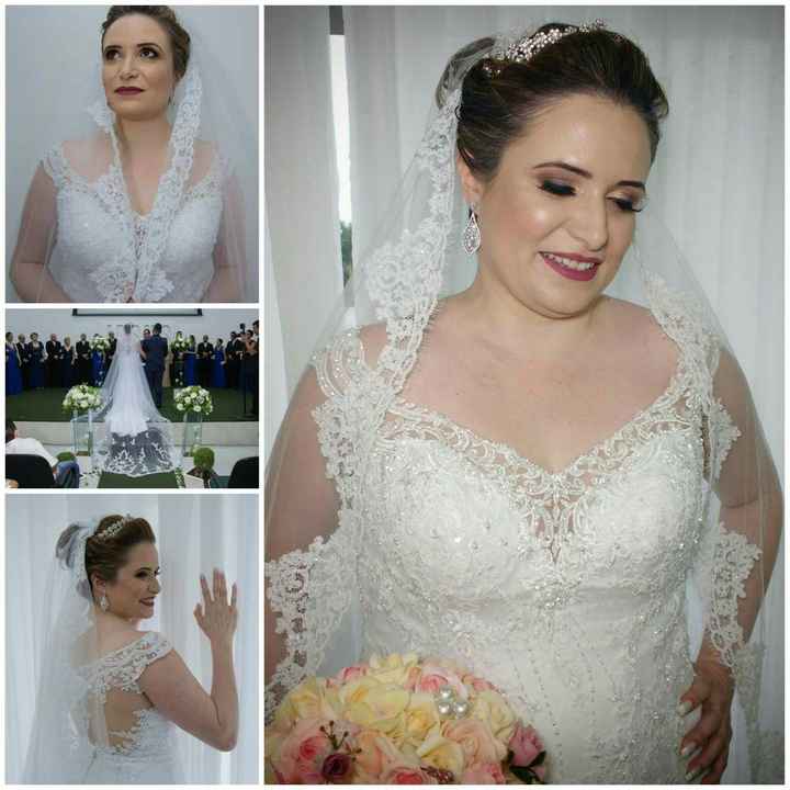Meu vestido ma.ra.vi.lho.so!