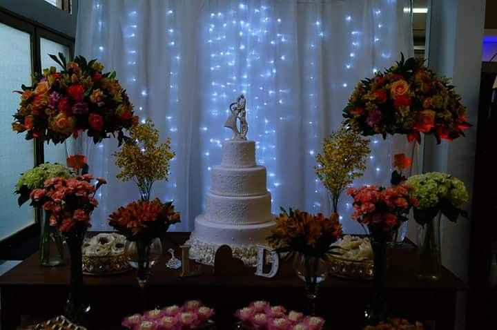 Adorei a decoração, pena que não tenho as fotos oficiais ainda!