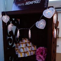 Lembrancinha para os convidados! Fiz outra para os padrinhos mas não tenho fotos.