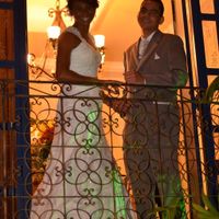 Sacada da casa do espaço