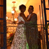 Sacada da casa do espaço