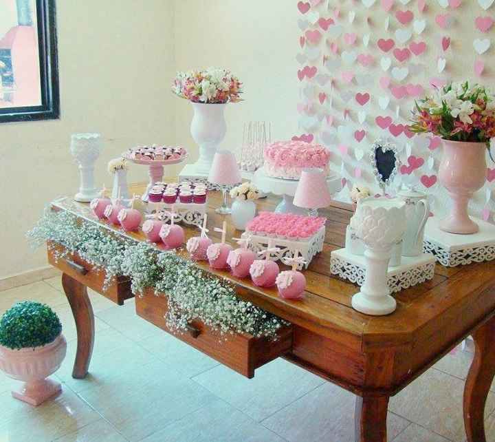 Mesa rosa