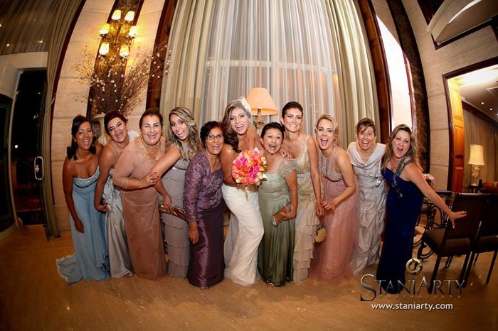 vestidos de madrinhas
