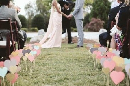 Casamento simples ...delicado!