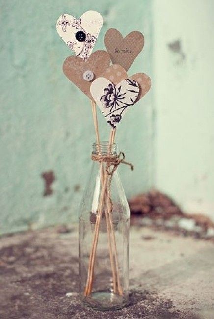 Decoraçãoes com garrafas