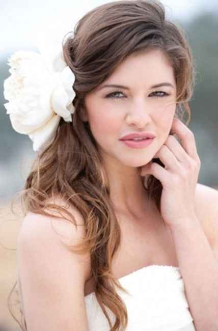 Penteado escolhido