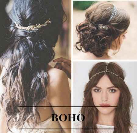 Os acessórios para cabelo
