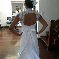 Vestido com renda