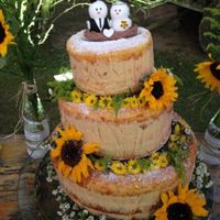 Bolo de casamento - 1