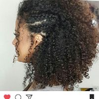 Penteados para noivas  cacheadas. - 3