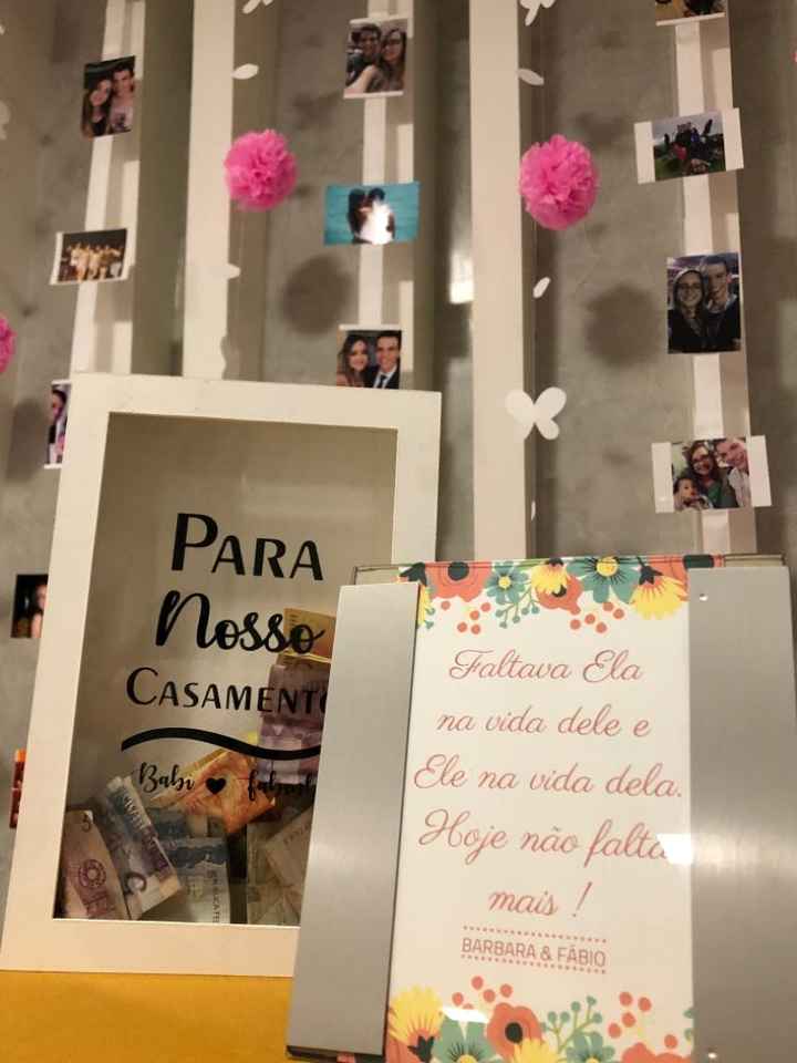 Noivado cheio de diy - 6