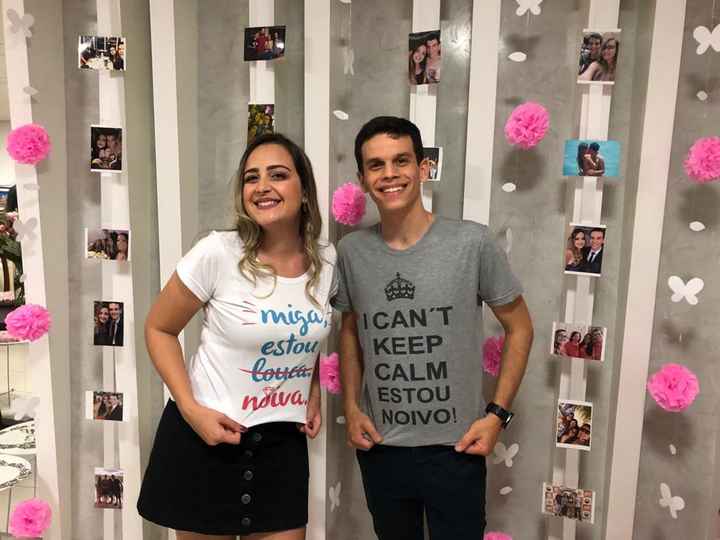 Noivado cheio de diy - 16