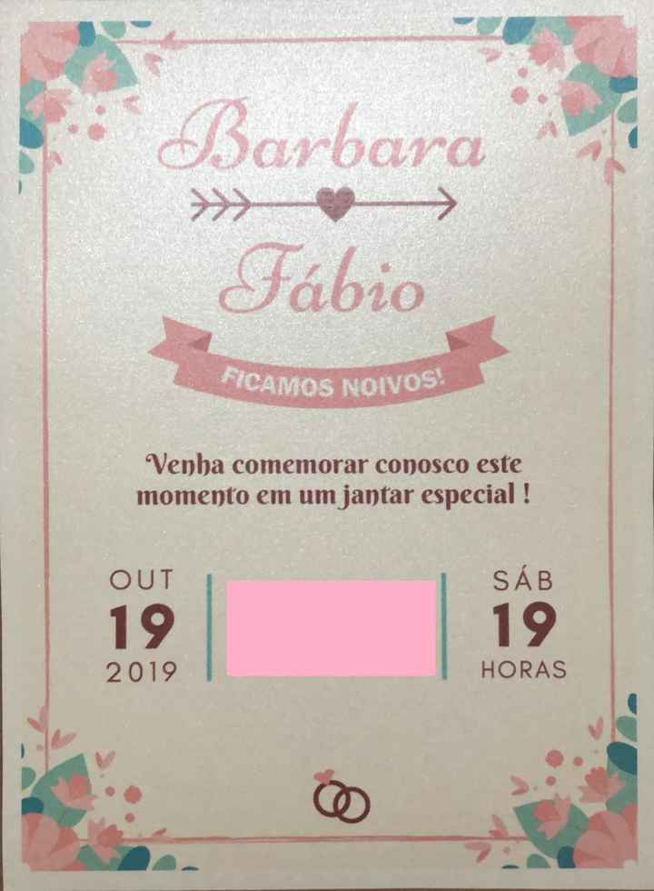 Noivado cheio de diy - 19