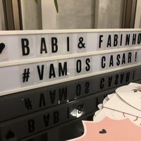 Noivado cheio de diy - 17