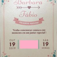 Noivado cheio de diy - 19