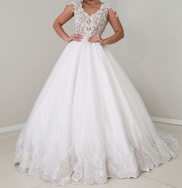 Vestido de noiva - 1