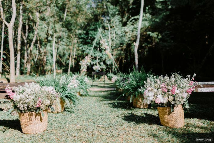Decoração de casamento no sítio 5