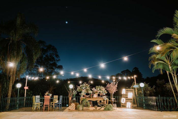 Decoração de casamento no sítio 6