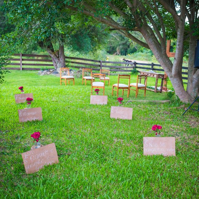 Decoração do meu casamento 2