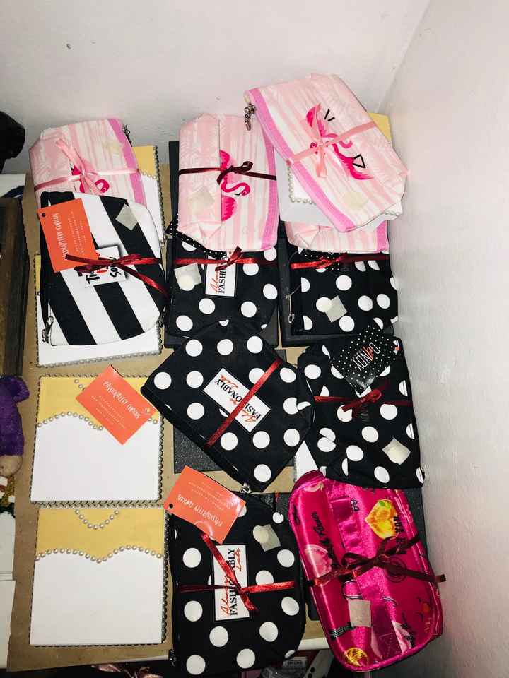 As caixinhas dos padrinhos estão prontas 😍 - 1