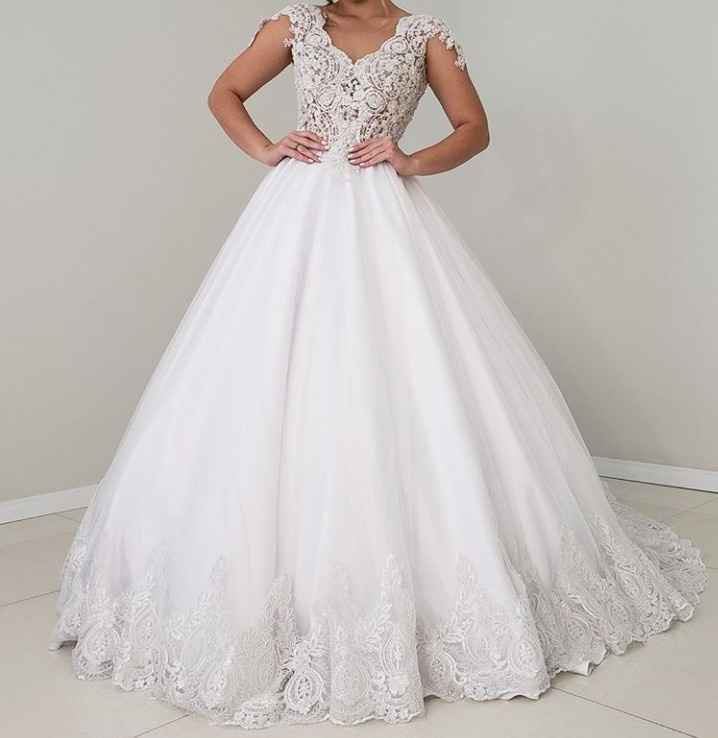 Vestido de noiva - 1