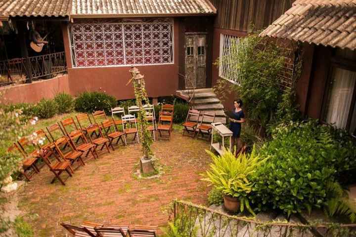 Sonorização no micro wedding - 1