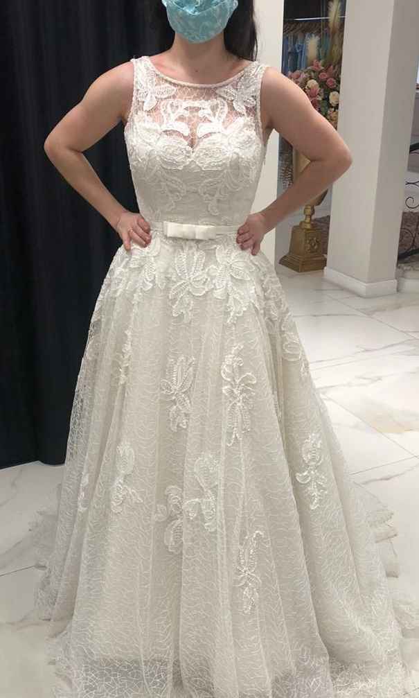 a expectativa do vestido com bom custo-benefício! help-me - 1