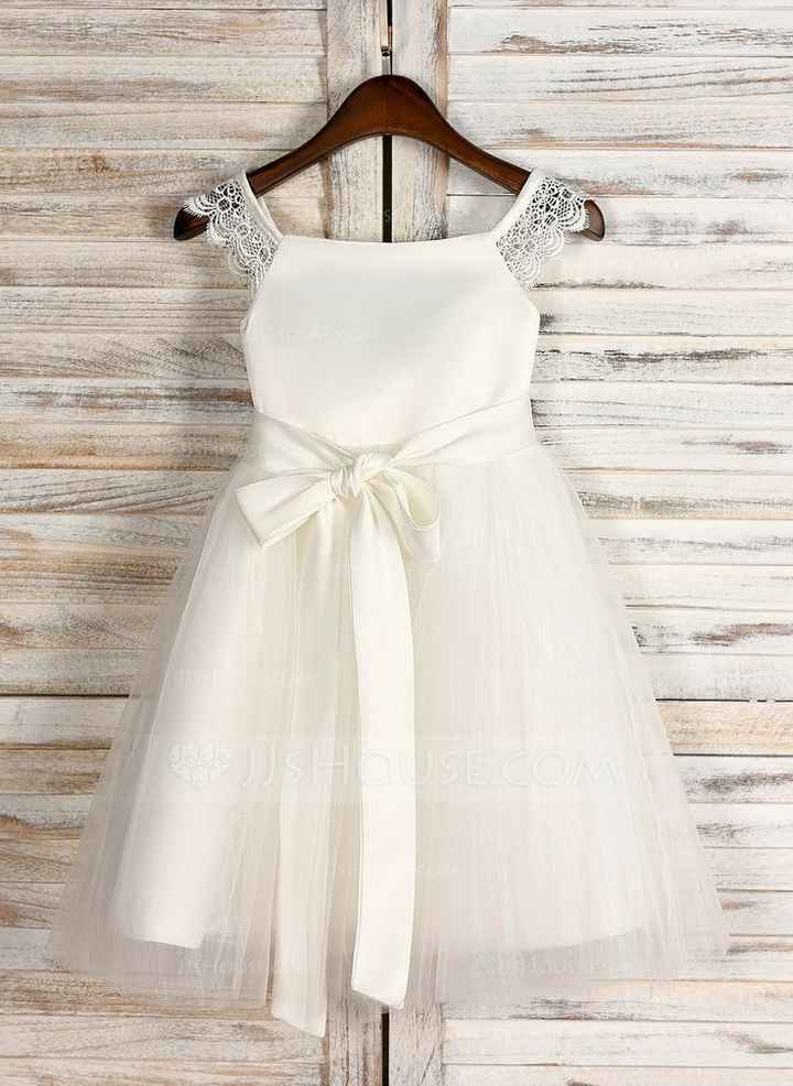 Vestido de noiva / daminhas - 1