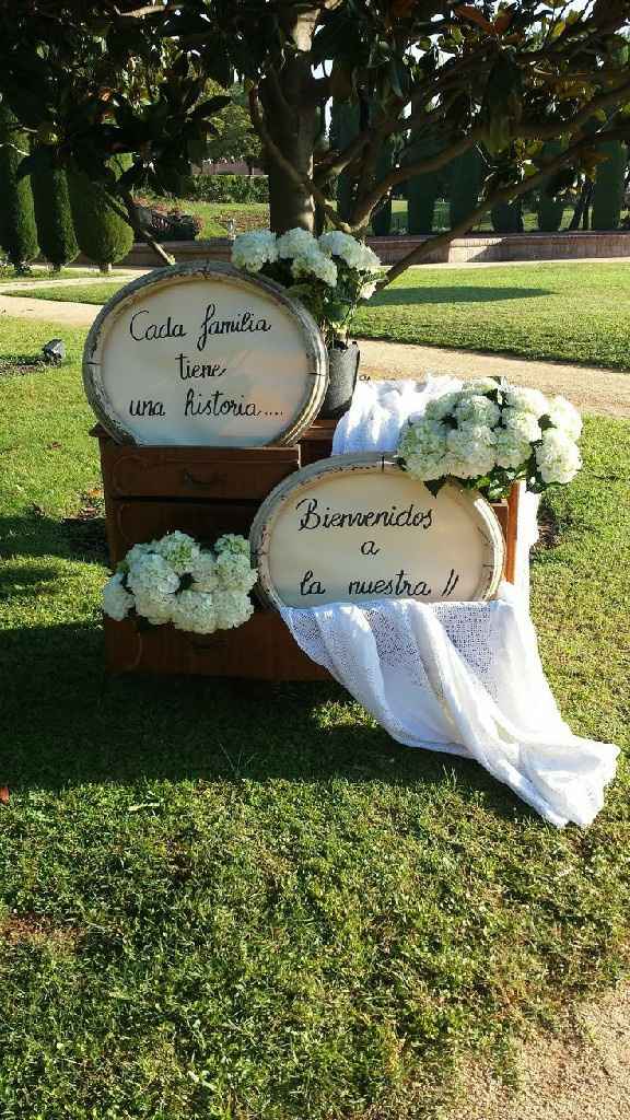 Decoração de casamento no sítio - 1