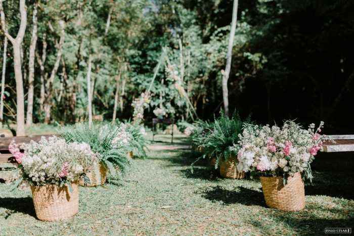 Decoração de casamento no sítio - 5