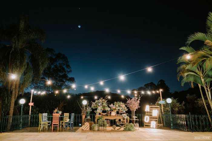 Decoração de casamento no sítio - 6