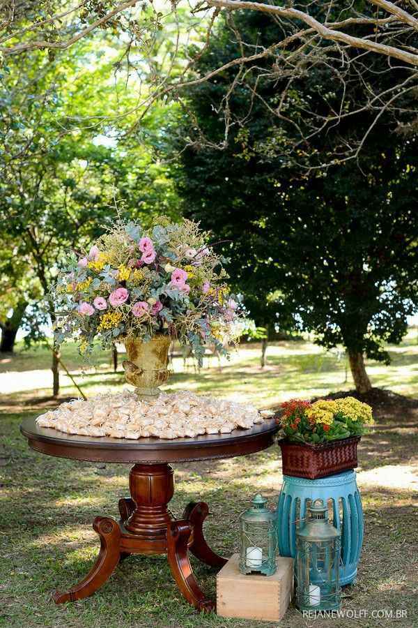 Decoração de casamento no sítio - 7