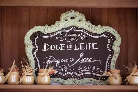 Doce de leite
