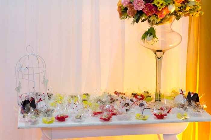 Mesa de doces
