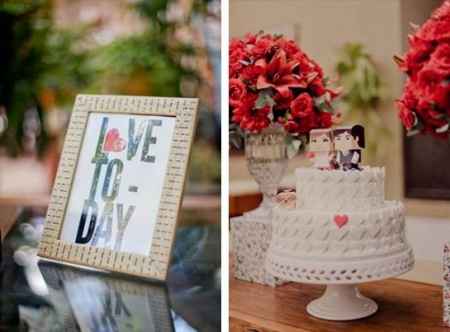Bolo de casamento! - 1