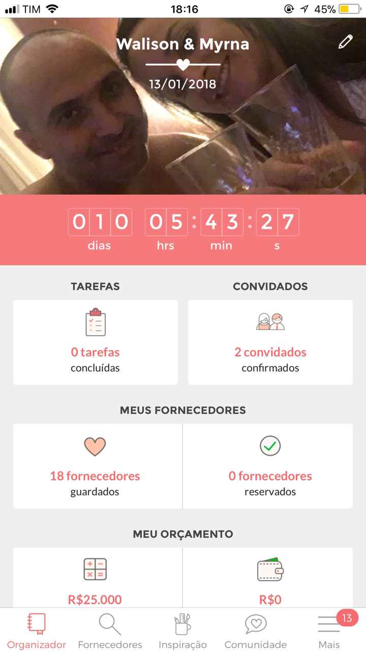  Quantos dias faltam? - 1