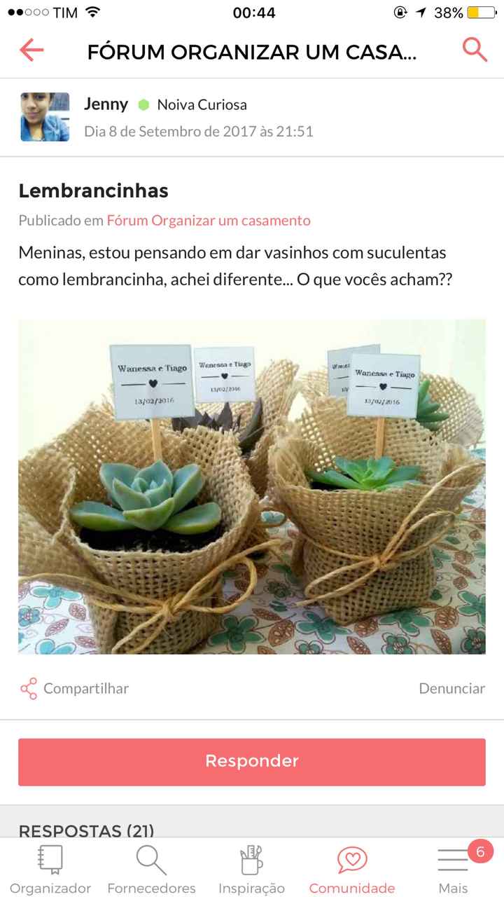  Chá de Panela com pouca grana$$$ - 1